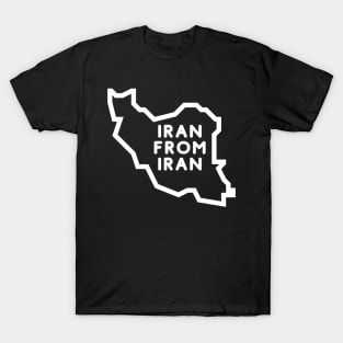 I Ran from Iran T-Shirt